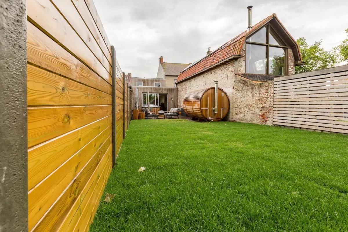 L'Eau De Vie Villa Alveringem Eksteriør bilde